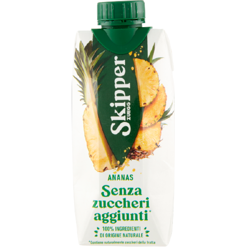 SANS SUCRE AJOUTÉ ANANAS